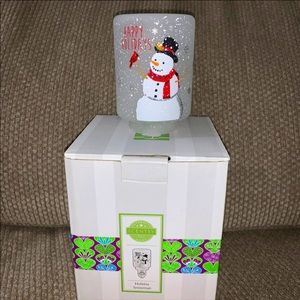 ‼️SOLD‼️Holiday Snowman Plug-in